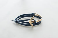 Anchor bracelet for men