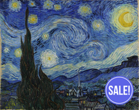 STARRY NIGHT | VINCENT VAN GOGH