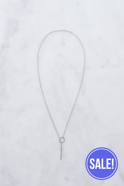 Silver Threader | Necklace